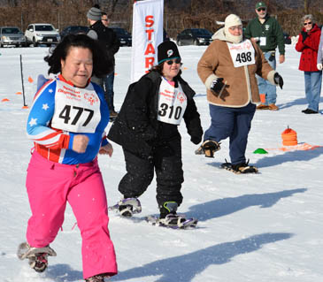 New York State Special Olympics games hosted by Dutchess County at Bowdoin Park (February 2017)