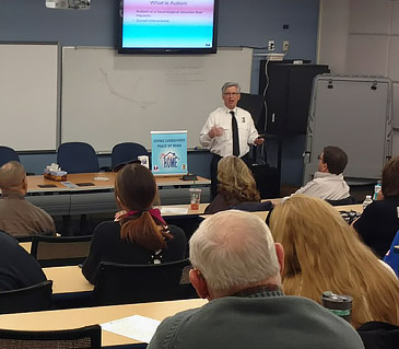 Captain Bill Cannata from Autism and Law Enforcement Education Coalition provided Autism Sensitive Training to a well attended group of Dutchess County Law Enforcement Officers, New York State Troopers, area Fire Departments, Emergency Medical Technicians and other local community providers at the D.C. Department of Emergency Response on April 20, 2018.