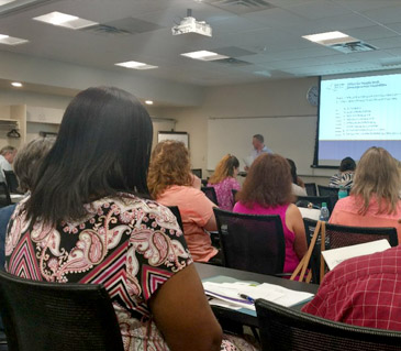 Medical Orders for Life Sustaining Treatment (MOLST) Training was well attended by health care providers . This training was provided by Dr. Joseph Bonanno, Medical Director from OPWDD Region 4 and James Dayter, Esq. , Mental Hygiene Legal Services (MHLS). (May, 2018)