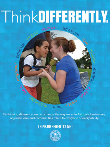 ThinkDIFFERENTLY Brochure Cover Page 2021