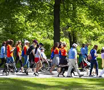 Blue Path Service Dogs Walkathon