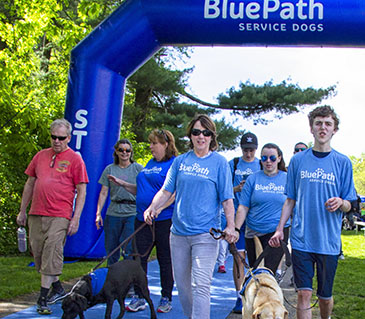Blue Path Service Dogs Walkathon