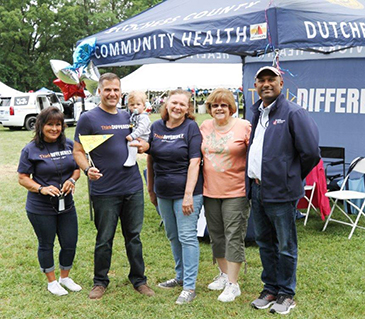 The 7th Annual ThinkDIFFERENTLY Special Needs Picnic at Cady Field in Pleasant Valley. Hundreds from the community gathered to enjoy the circus midway theme with animals, games, stilt walkers and face painting.