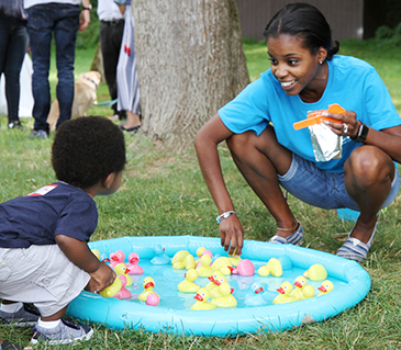 “Dutchess County Community & Family Services hosted their annual Foster Care Picnic at Bowdoin Park! ThinkDIFFERENTLY was on-hand in support of the children and families involved in the foster care and adoption programs. Animals, games and beautiful weather made for a great day!” (August, 2019)