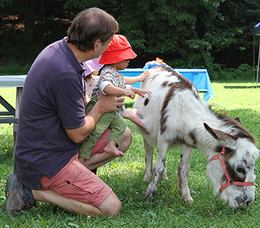 “Dutchess County Community & Family Services hosted their annual Foster Care Picnic at Bowdoin Park! ThinkDIFFERENTLY was on-hand in support of the children and families involved in the foster care and adoption programs. Animals, games and beautiful weather made for a great day!” (August, 2019)