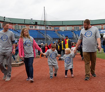 The Down Syndrome Association of the Hudson Valley hosted the 2019 Buddy Walk at Dutchess Stadium. Hundreds of people came together to participate in the walk and help support education and awareness of Down Syndrome. 10/2019