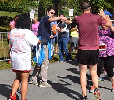 “ThinkDIFFERENTLY was on hand at the Mid-Hudson Road Runners Club’s 41st Annual Dutchess County Classic Race! Over 1,000 participants took part in the event! A big shout out to Dutchess Tourism for putting together an incredible event!” (9/2019)