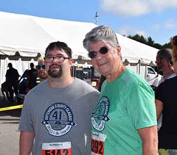 “ThinkDIFFERENTLY was on hand at the Mid-Hudson Road Runners Club’s 41st Annual Dutchess County Classic Race! Over 1,000 participants took part in the event! A big shout out to Dutchess Tourism for putting together an incredible event!” (9/2019)