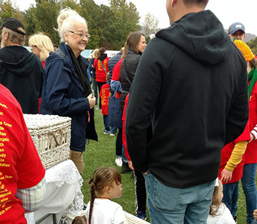 The Down Syndrome Association of the Hudson Valley hosted the 2019 Buddy Walk at Dutchess Stadium. Hundreds of people came together to participate in the walk and help support education and awareness of Down Syndrome. 10/2019