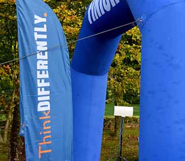 “ThinkDIFFERENTLY was on hand at the Mid-Hudson Road Runners Club’s 41st Annual Dutchess County Classic Race! Over 1,000 participants took part in the event! A big shout out to Dutchess Tourism for putting together an incredible event!” (9/2019)