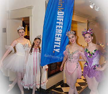 ThinkDIFFERENTLY paired up with the Bardavon 1869 Opera House to host a sensory-sensitive performance of “The Nutcracker”, performed by New Paltz Ballet Theatre. Hundreds came to enjoy the show and even took pictures with some of the performers before and after the ballet! Thank you to everyone who helped make this a magical and memorable night for all! (Dec. 2019)