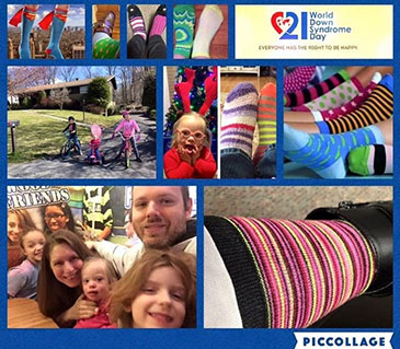 March 21st is World Down Syndrome Day! The date, 3/21, signifies the uniqueness of the triplication of the 21st chromosome which causes Down syndrome. While there are many great ways to raise awareness, at ThinkDIFFERENTLY, wearing crazy socks is one of our favorites! You are invited to wear your craziest socks are share your photos with #LotsofSocks on social media. This is a really fun way help raise the voice of people with Down syndrome all around the world! (3-2020)