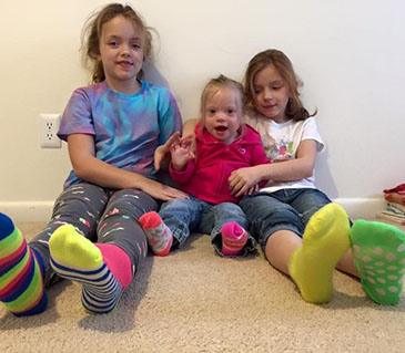 March 21st is World Down Syndrome Day! The date, 3/21, signifies the uniqueness of the triplication of the 21st chromosome which causes Down syndrome. While there are many great ways to raise awareness, at ThinkDIFFERENTLY, wearing crazy socks is one of our favorites! You are invited to wear your craziest socks are share your photos with #LotsofSocks on social media. This is a really fun way help raise the voice of people with Down syndrome all around the world! (3-2020)