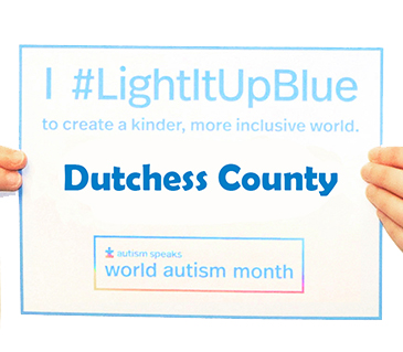 April 2nd is World Autism Awareness Day! People from all over the world shared their photos on social media using #Light it up Blue to increase acceptance and understanding for those with autism. Here are a few friends of ThinkDIFFERENTLY showing how they #Light it up Blue!!