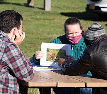 Dutchess County 4-H hosted a fun farm-based education day for people of all abilities on beautiful Stonykill Farm! Visitors interacted with animals & equipment and learned fun farming facts in a welcoming and safe environment! (11/2020)