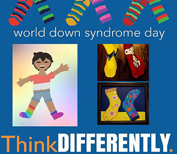 We proudly celebrated World Down Syndrome Day on March 21st throughout Dutchess County! Our friends in the Probation Dept. rocked their craziest socks and the Mid-Hudson Bridge looked great in yellow and blue for the occasion! A big THANK YOU to Kara Cerilli, our chief TD photographer for not only capturing that beautiful picture of the bridge but for also sharing her amazing painting of crazy socks with us! (3/2021)