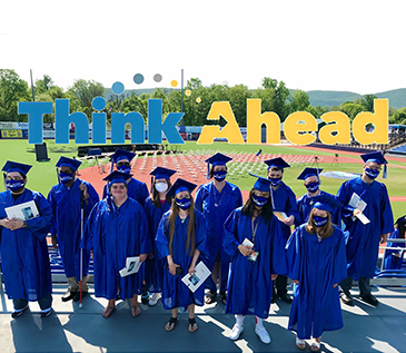 Congratulations to the Think Ahead Class of 2021! This group has completed a 2-year work readiness program with Dutchess Community College. We recognize the hard work that the students, their families and all of their support systems have put in, including the challenges that COVID-19 brought along! Way to go, Class of 2021! (5/2021)